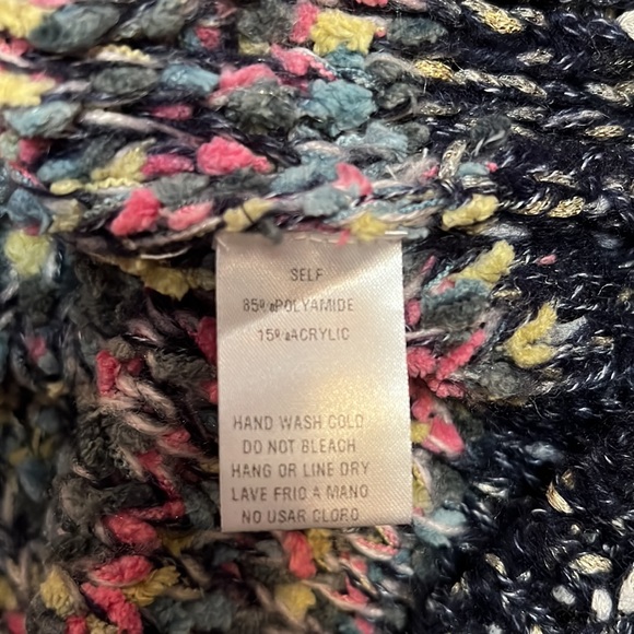 Easel Multi Colored Ombré Sweater - Picture 8 of 8